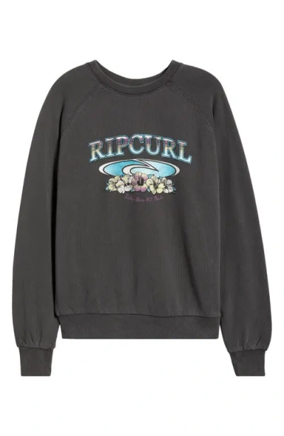 Rip Curl Catalina Island Graphic Sweatshirt In Green