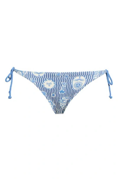 Rip Curl Catalina Waves Swim Bottoms In Blue