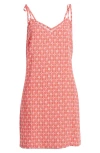 Rip Curl Cayla Mayor Mini Sundress In Red