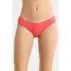 Rip Curl Classic Surf Bikini Bottoms In Red