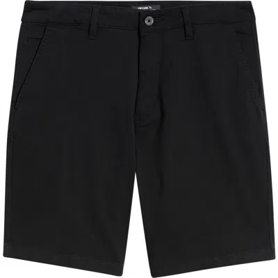 Rip Curl Classic Surf Chino Shorts In Black
