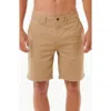 Rip Curl Classic Surf Chino Shorts In Brown