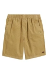 Rip Curl Classic Surf Corduroy Volley Shorts In Brown