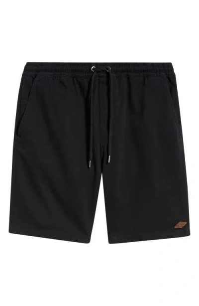 Rip Curl Classic Surf Corduroy Volley Shorts In Black