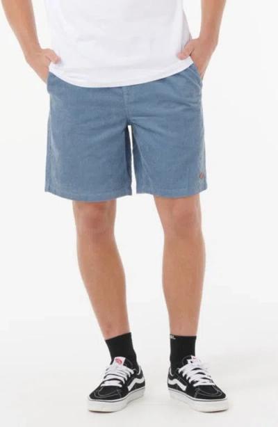 Rip Curl Classic Surf Corduroy Volley Shorts In Blue