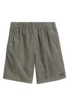 Rip Curl Classic Surf Corduroy Volley Shorts In Gray
