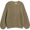 Rip Curl Classic Surf Cotton Blend Sweater In Brown