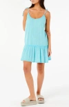 Rip Curl Classic Surf Cotton Cover-up Minidress