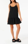 Rip Curl Classic Surf Cotton Cover-up Minidress