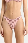 Rip Curl Classic Surf High Leg Bikini Bottoms In Multi