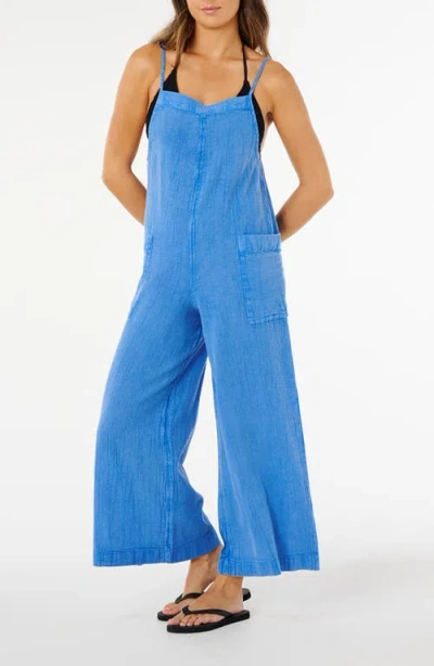 Rip Curl Classic Surf Jumpsuit In Blue