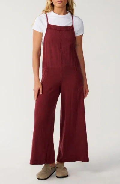 Rip Curl Classic Surf Jumpsuit In Burgundy