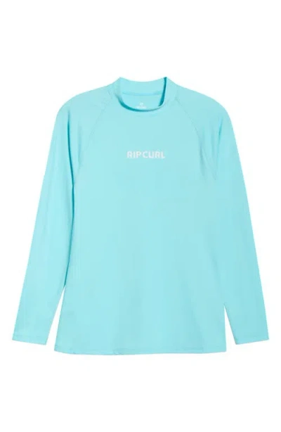 Rip Curl Classic Surf Long Sleeve Rashguard In Blue