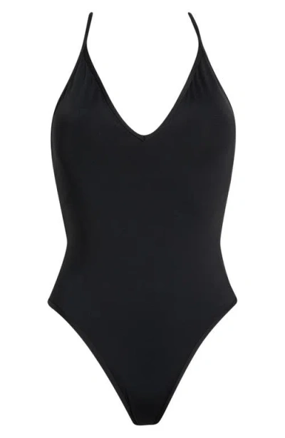 Rip Curl Classic Surf One-piece Swimsuit In Black