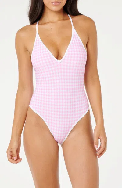 Rip Curl Classic Surf One-piece Swimsuit In Pink