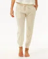 Rip Curl Classic Surf Pants In Natural In White