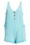 Rip Curl Classic Surf Romper In Blue