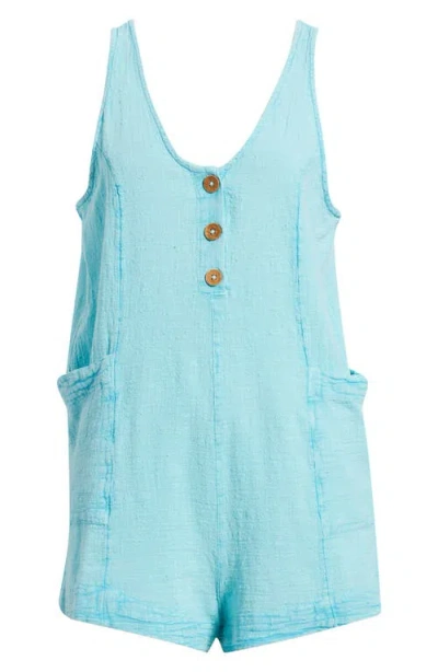 Rip Curl Classic Surf Romper In Blue