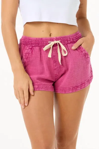 Rip Curl Classic Surf Short In Hot Pink