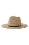 Rip Curl Classic Surf Straw Panama Hat In Multi