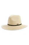 Rip Curl Classic Surf Straw Panama Hat In Natural