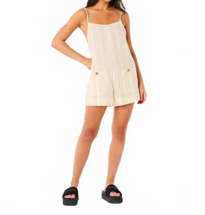 RIP CURL CLASSIC SURF STRIPE ROMPER IN MULTI
