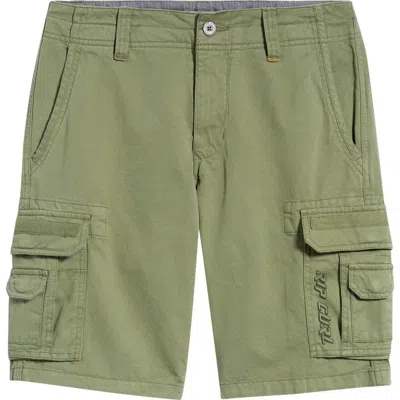 Rip Curl Classic Surf Trail Cargo Shorts In Green