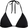 Rip Curl Classic Surf Triangle Bikini Top In Black