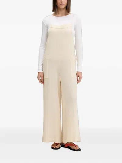 Rip Curl Classic Surf Wide-leg Jumpsuit In Neutral