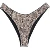 Rip Curl Coastal Instinct Bikini Bottoms In Brown
