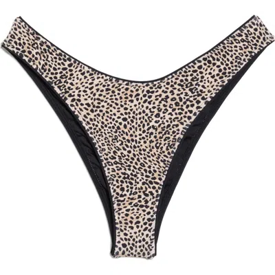 Rip Curl Coastal Instinct Bikini Bottoms In Brown