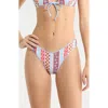 Rip Curl Coastal Instinct Bikini Bottoms In Multi