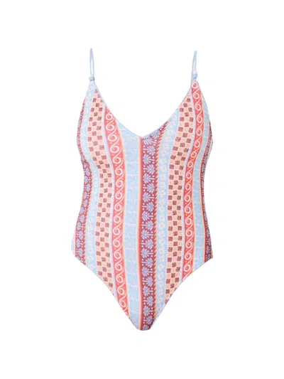 Rip Curl Coastal Instinct Swimsuit In Multi