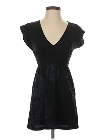 Pre-owned Rip Curl Cocktail Dress In Black