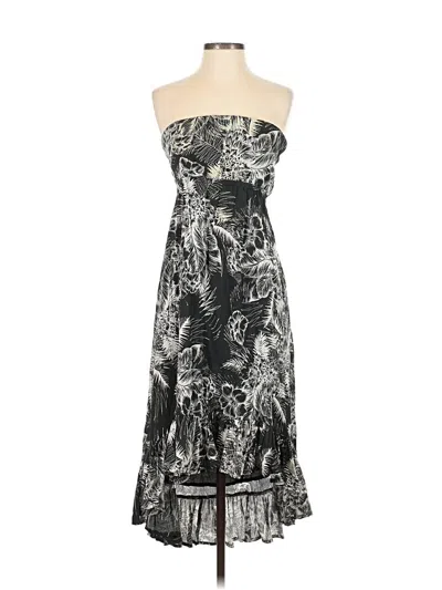 Pre-owned Rip Curl Cocktail Dress In Black