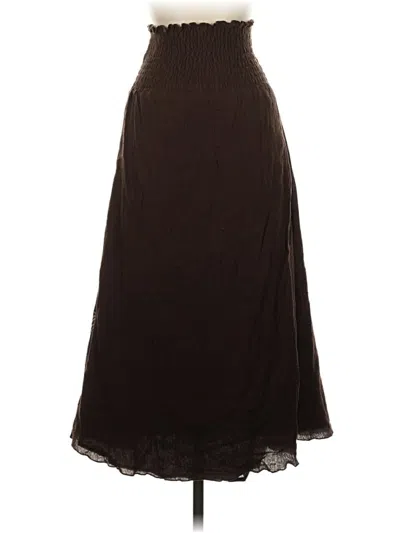 Pre-owned Rip Curl Cocktail Dress In Brown