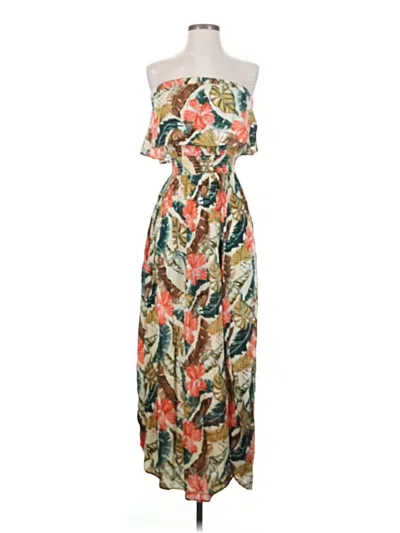 Pre-owned Rip Curl Cocktail Dress In Orange