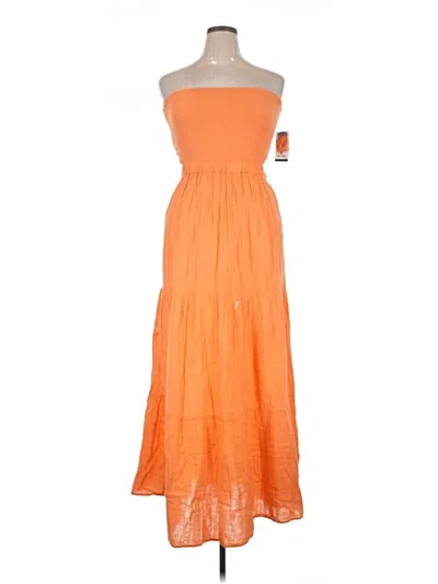 Pre-owned Rip Curl Cocktail Dress In Orange