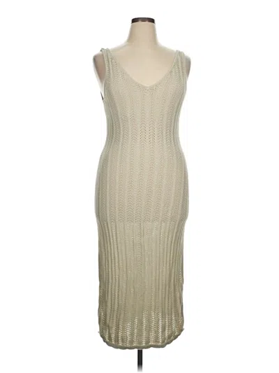 Pre-owned Rip Curl Cocktail Dress In Tan