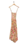 Rip Curl Copacabana Smocked Midi Sundress