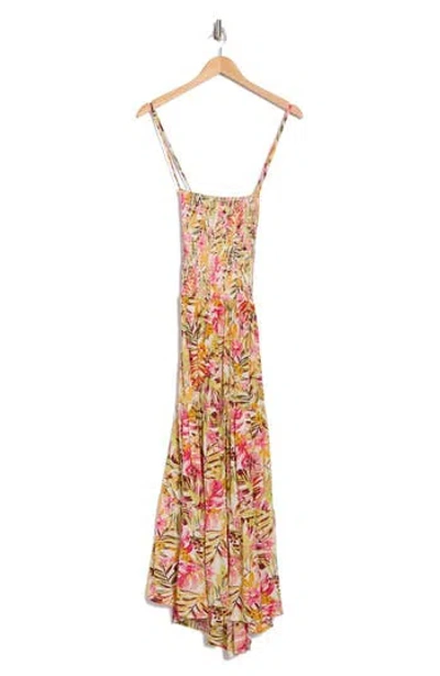 Rip Curl Copacabana Smocked Midi Sundress
