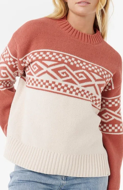 Rip Curl Cosmic Kiss Sweater In Multi