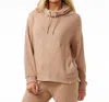 Rip Curl Cosy Hood In Beige