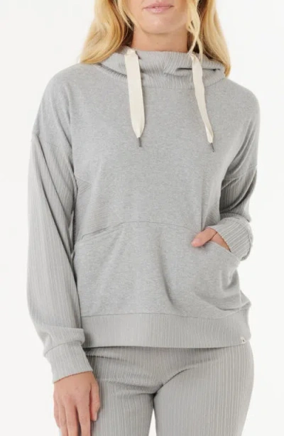 Rip Curl Cosy Hoodie In Gray