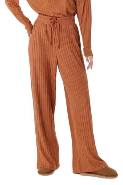 Rip Curl Cosy Ii Straight Leg Pant In Light Brown