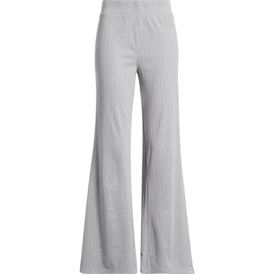 Rip Curl Cosy Rib Flare Leg Pants In Gray