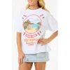 Rip Curl Cove Heritage Graphic T-shirt In Optical White