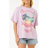 Rip Curl Cove Heritage Graphic T-shirt In Purple