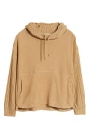 Rip Curl Cozy Hoodie In Beige