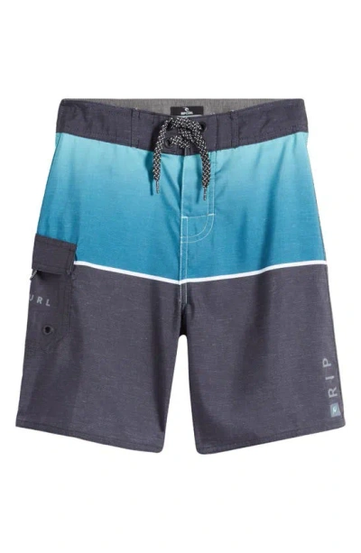 Rip Curl Dawn Patrol Boardshorts In Aqua